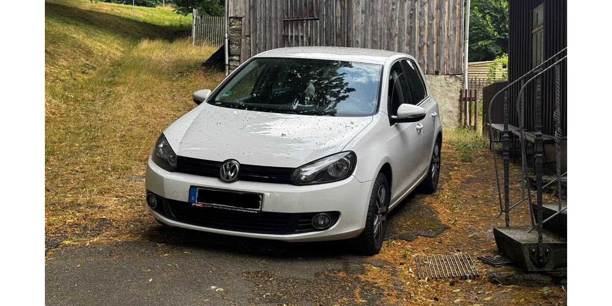 VW Golf 134.000 km 4.750 &euro; Freiberg 09599