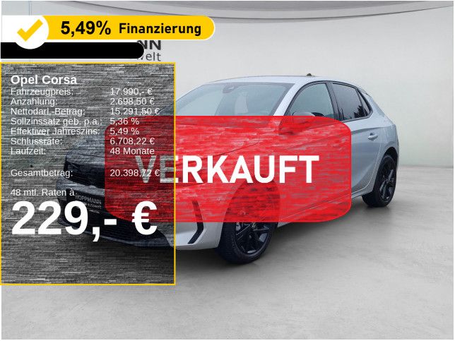 Opel Corsa 14.023 km 17.990 &euro; Kreuztal 57223