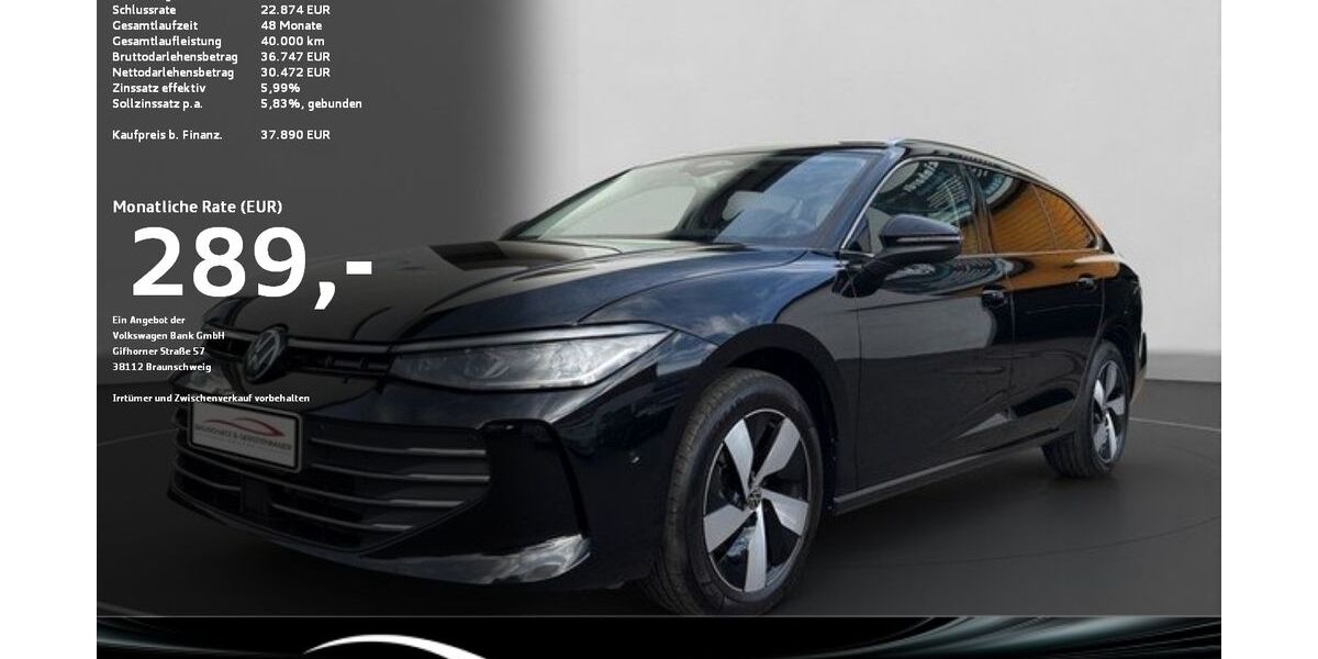 VW Passat Variant 18.048 km 37.890 &euro; Ravensburg 88214