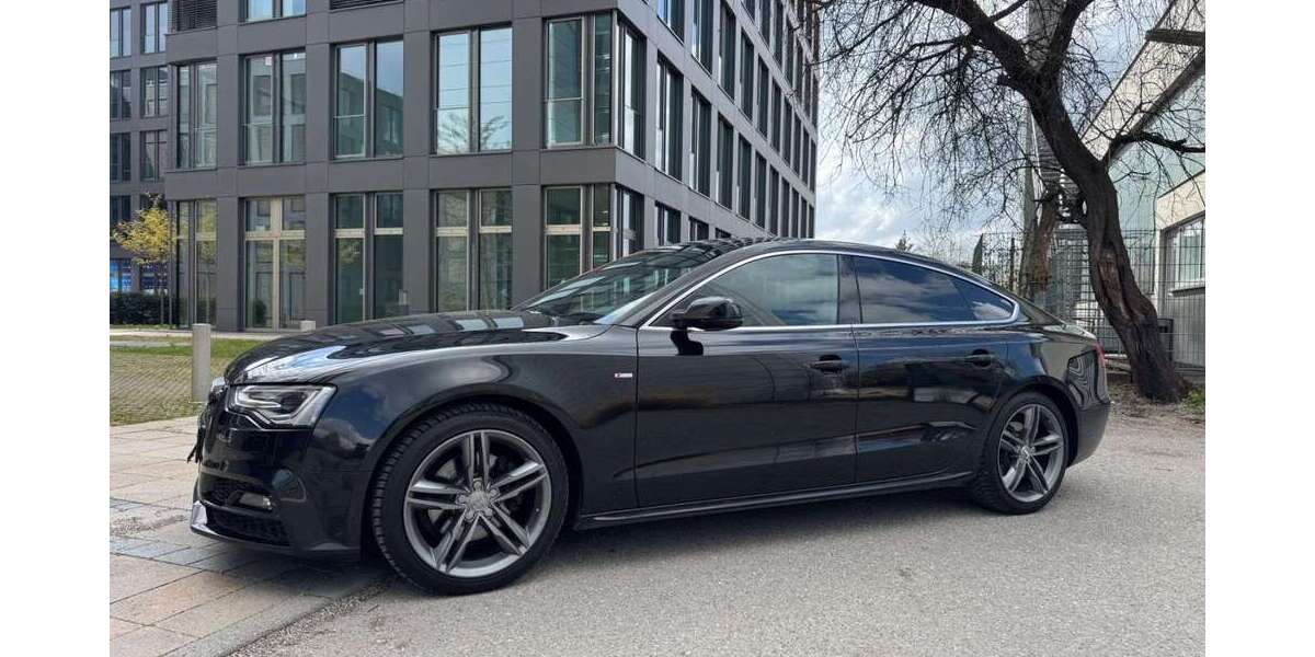 Audi A5 166.000 km 15.600 &euro; München 80995
