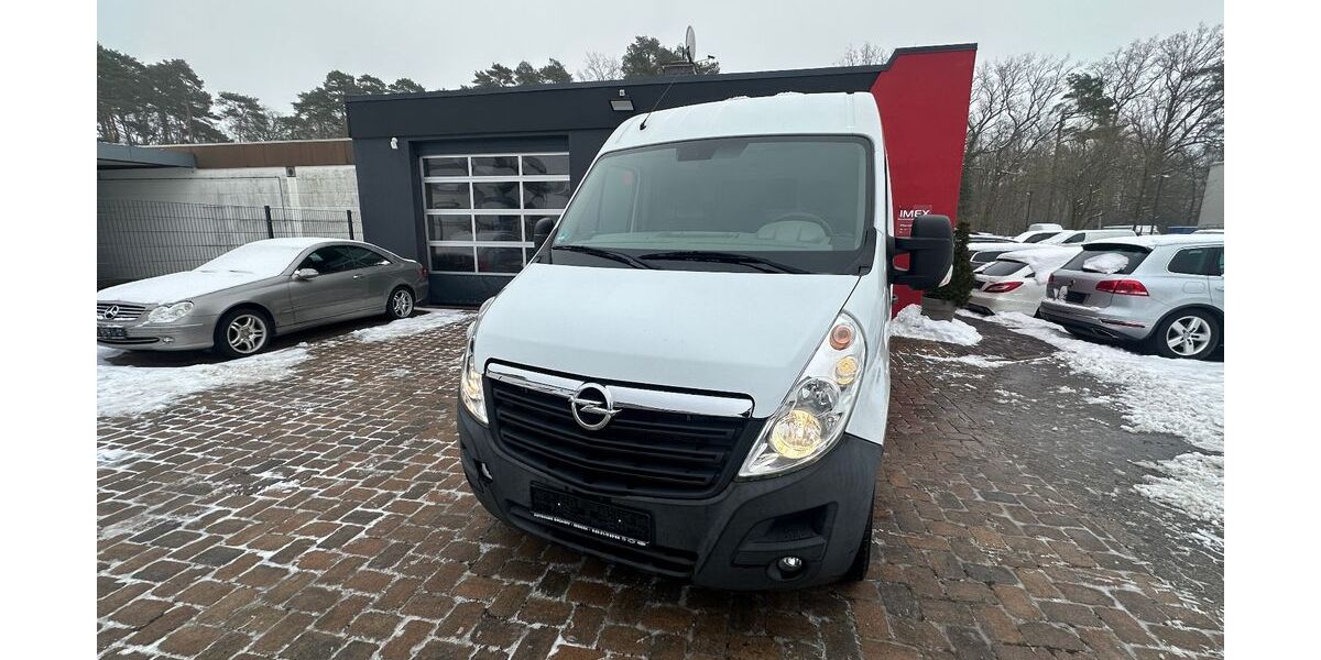Opel Movano 98.520 km 12.890 &euro; Celle 29227
