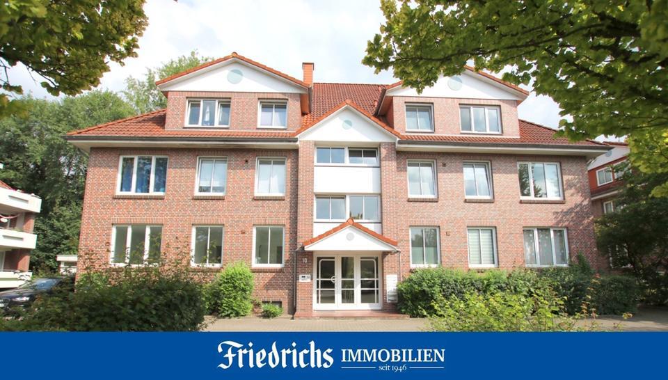 Obergeschosswohnung mit Loggia und Pkw-Stellplatz in Westerstede – zentrale Wohnlage zimmer
