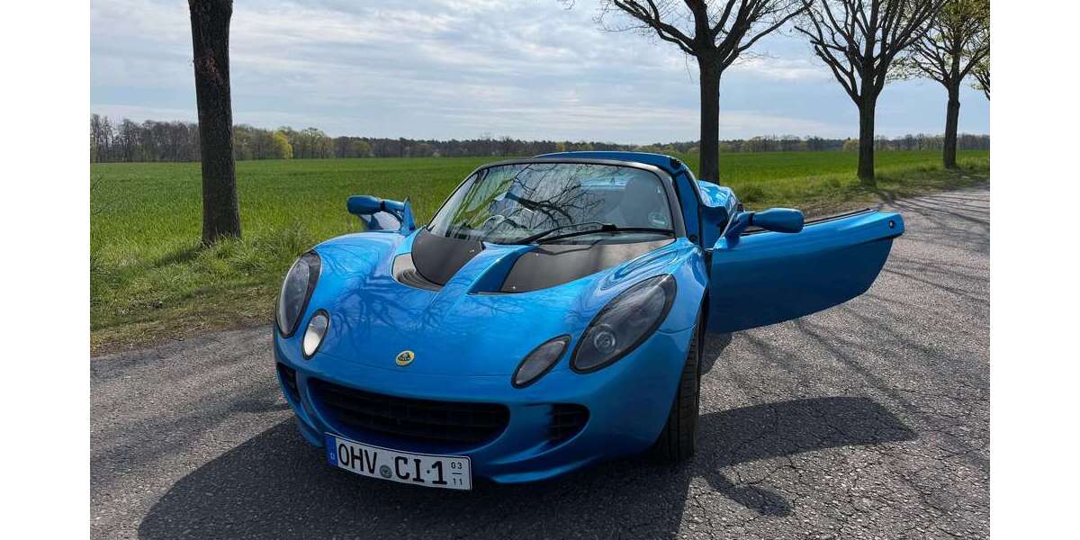 Lotus Elise 122.857 km 19.000 &euro; Birkenwerder 16547