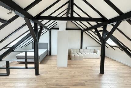 Möbliertes, charmantes Studio-Appartment in Seligenstadt Froschhausen zimmer