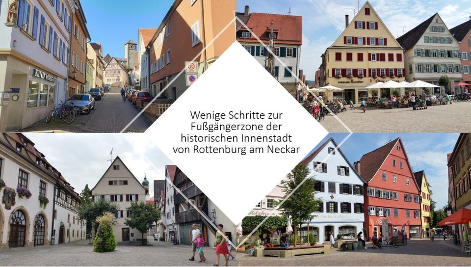 Maisonettenwohnung Rottenburg am Neckar - 2 Zimmer, 75 m&sup2;, 289.000&euro; | Angebot:25415568