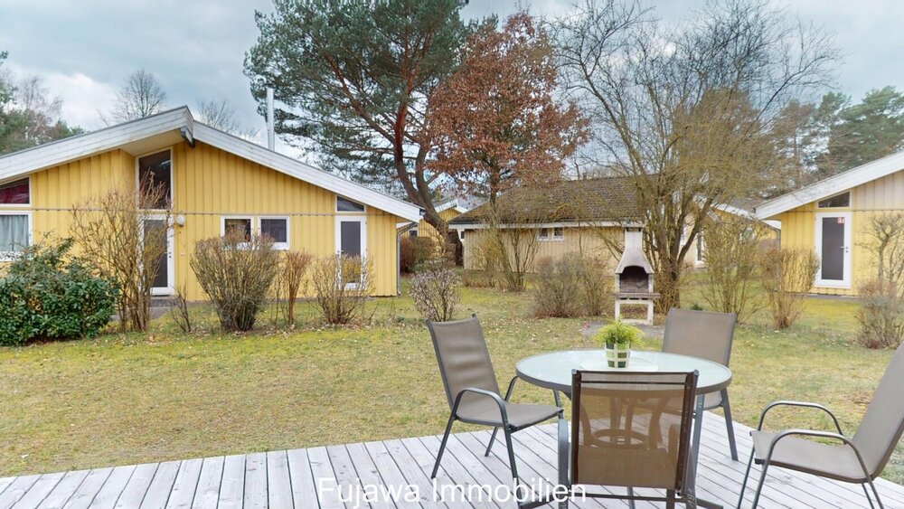 Ferienhaus Nr. 191 im Ferienpark Mirow - sehr sonniges Grundstück in ruhiger Lage - Einfamilienhaus Mirow Granzow | Angebot:19973612