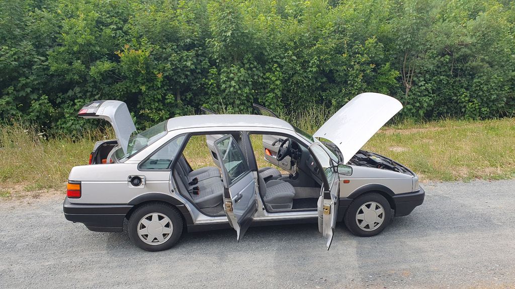 VW Passat 123.456 km 3.999 &euro; Usingen 61250