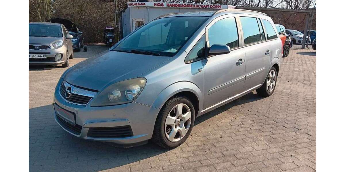 Opel Zafira 222.635 km 2.599 &euro; Leipzig 04179