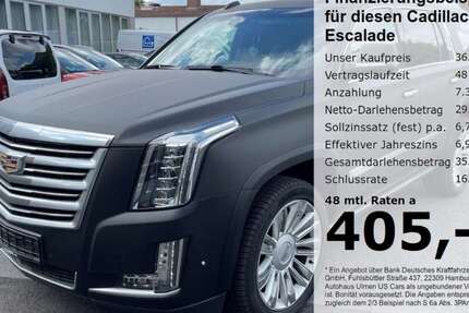 Cadillac Escalade 161.000 km 36.500 € Düsseldorf 40231