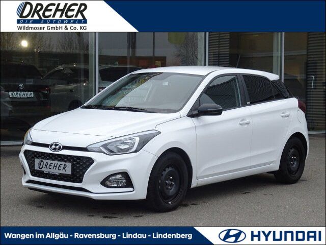 Hyundai i20 22.550 km 14.590 &euro; Ravensburg 88213