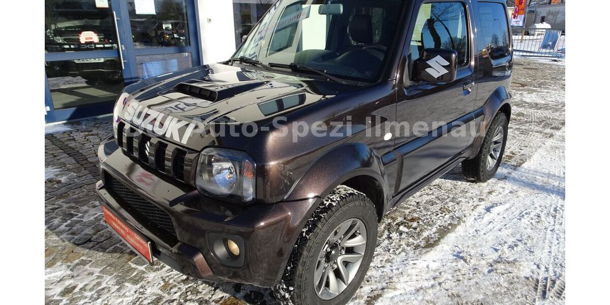 Suzuki Jimny 28.870 km 20.950 &euro; Ilmenau 98693
