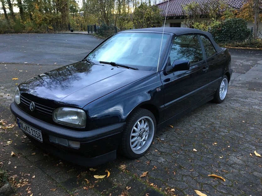 VW Golf III Cabriolet 175.700 km 3.250 € Iserlohn 58636