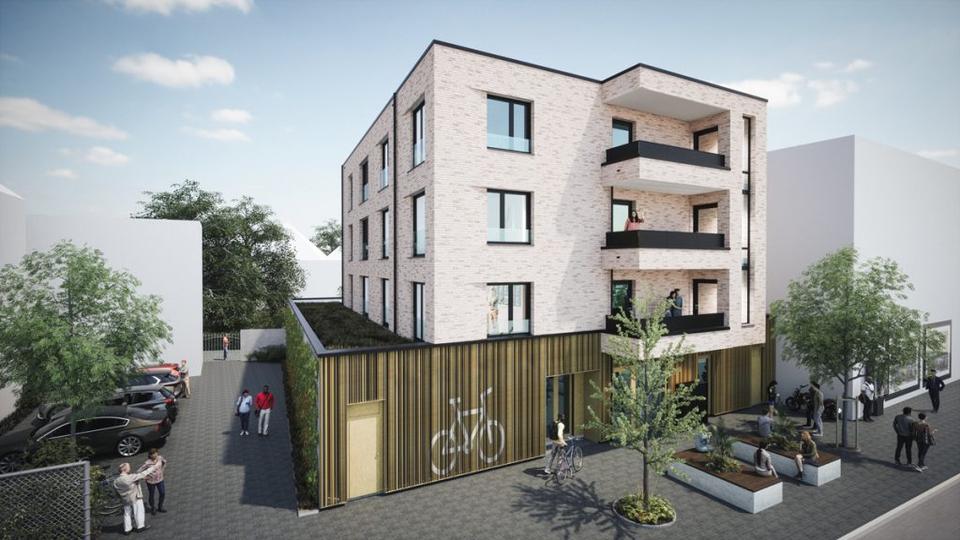 Etagenwohnung Hamm - 1 Zimmer, 25 m&sup2;, 400&euro; | Angebot:26545827