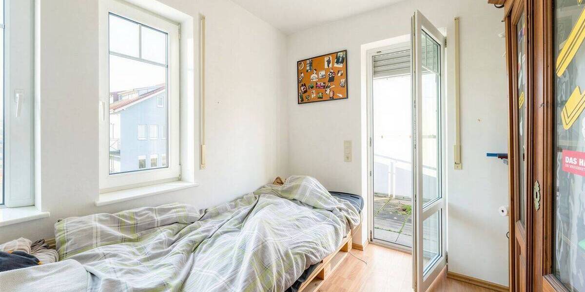 Etagenwohnung Konstanz Wollmatingen - 3 Zimmer, 64 m&sup2;, 308.000&euro; | Angebot:26308531
