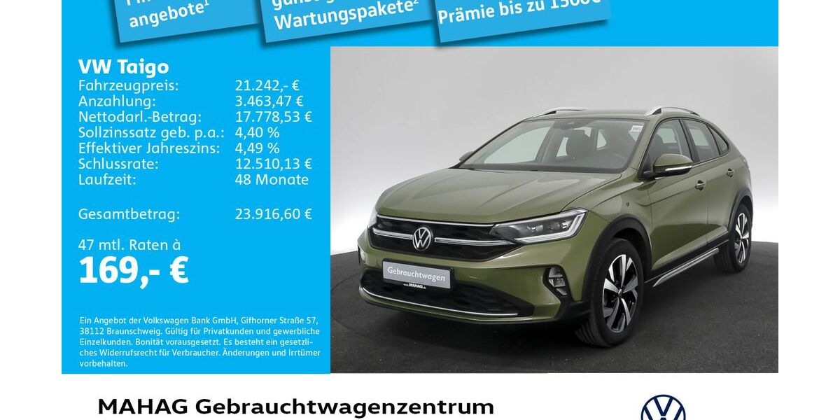VW Taigo 35.389 km 21.242 &euro; München 80935