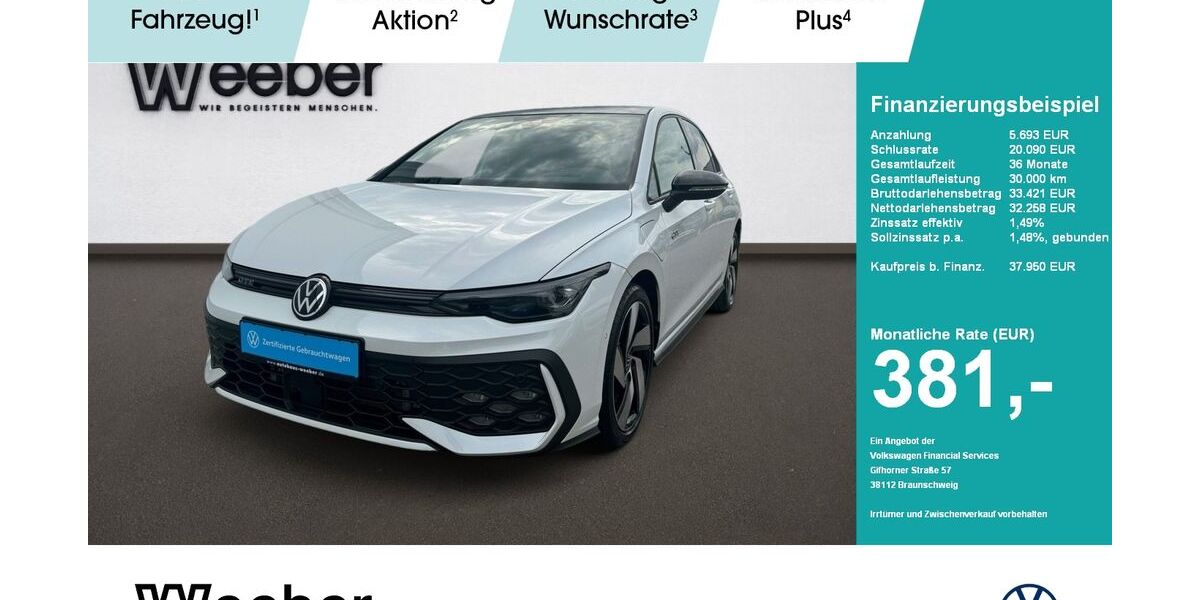 VW Golf 12.310 km 37.260 &euro; Calw 75365