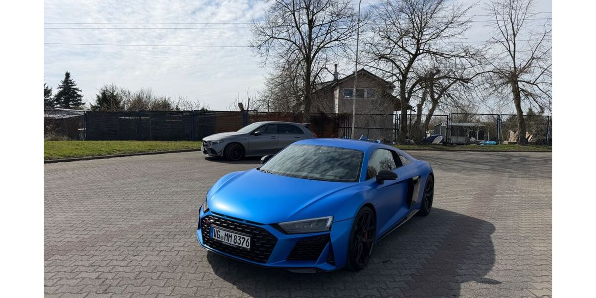 Audi R8 9.500 km 133.000 &euro; Blankensee 17322