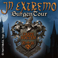 In Extremo - Carpe Noctem - Burgentour 2026 11.09.2026 Amphitheater Hanau