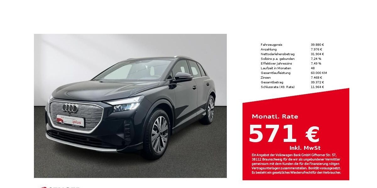 Audi Q4 e-tron 19.115 km 37.880 &euro; Lingen 49809