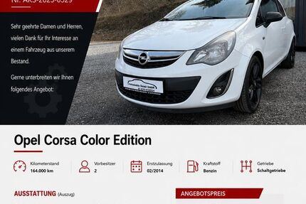 Opel Corsa 164.000 km 4.290 &euro; Rheinböllen 55494