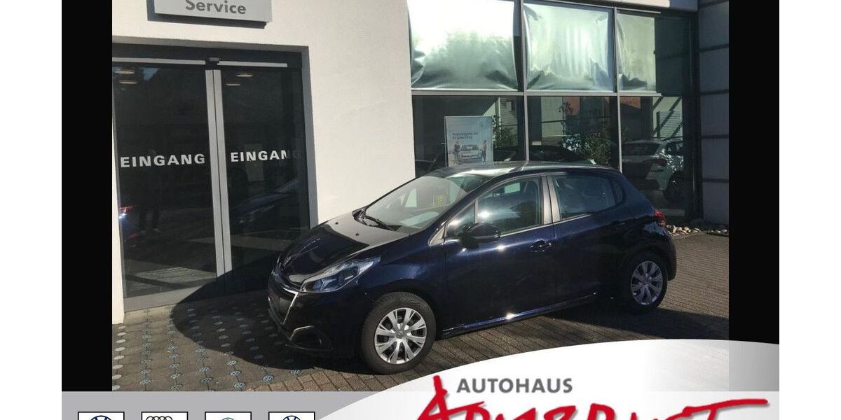 Peugeot 208 17.200 km 13.490 &euro; Hassloch 67454
