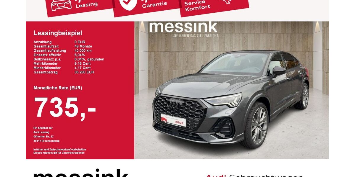 Audi Q3 5.500 km 53.850 &euro; Wermelskirchen 42929