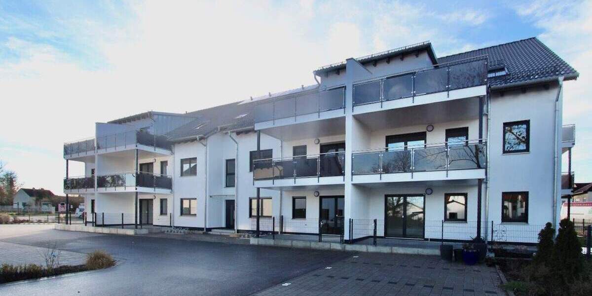 Etagenwohnung Schierling - 2 Zimmer, 61 m&sup2;, 283.000&euro; | Angebot:25822303