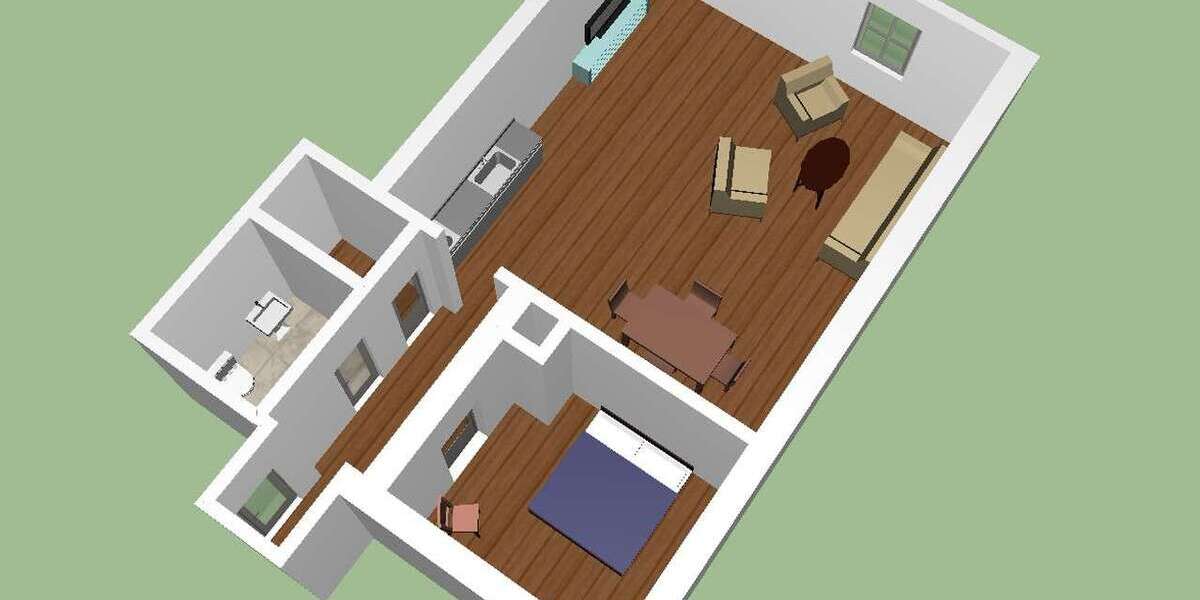 Etagenwohnung Bogen Bogenberg - 2 Zimmer, 71 m&sup2;, 699&euro; | Angebot:26808099