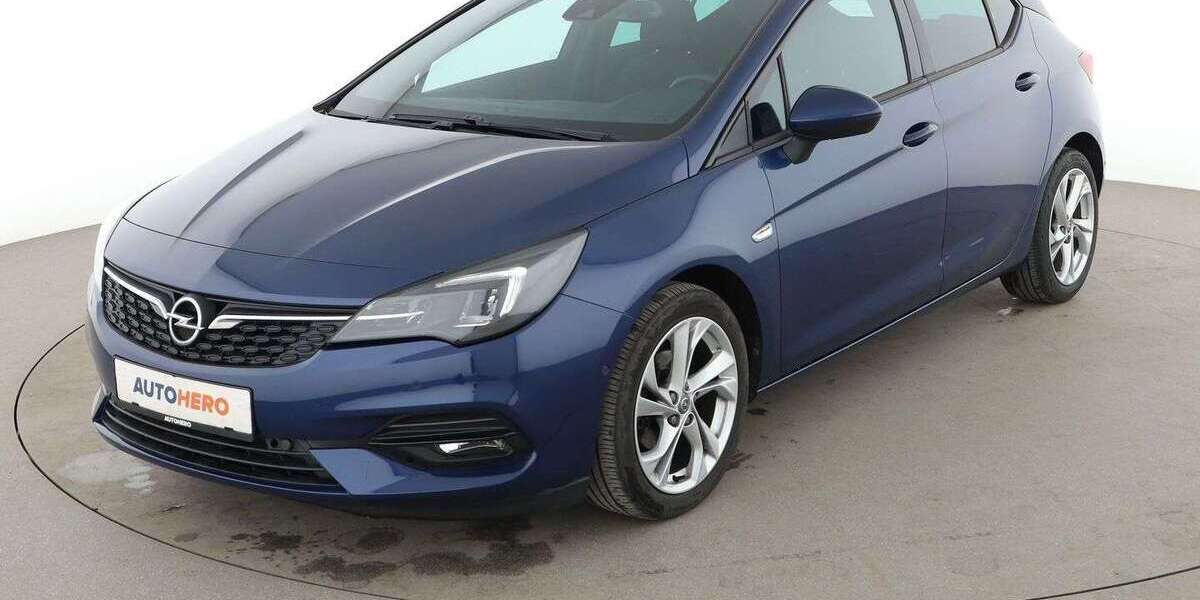 Opel Astra 39.050 km 12.970 &euro; Stuttgart 70195