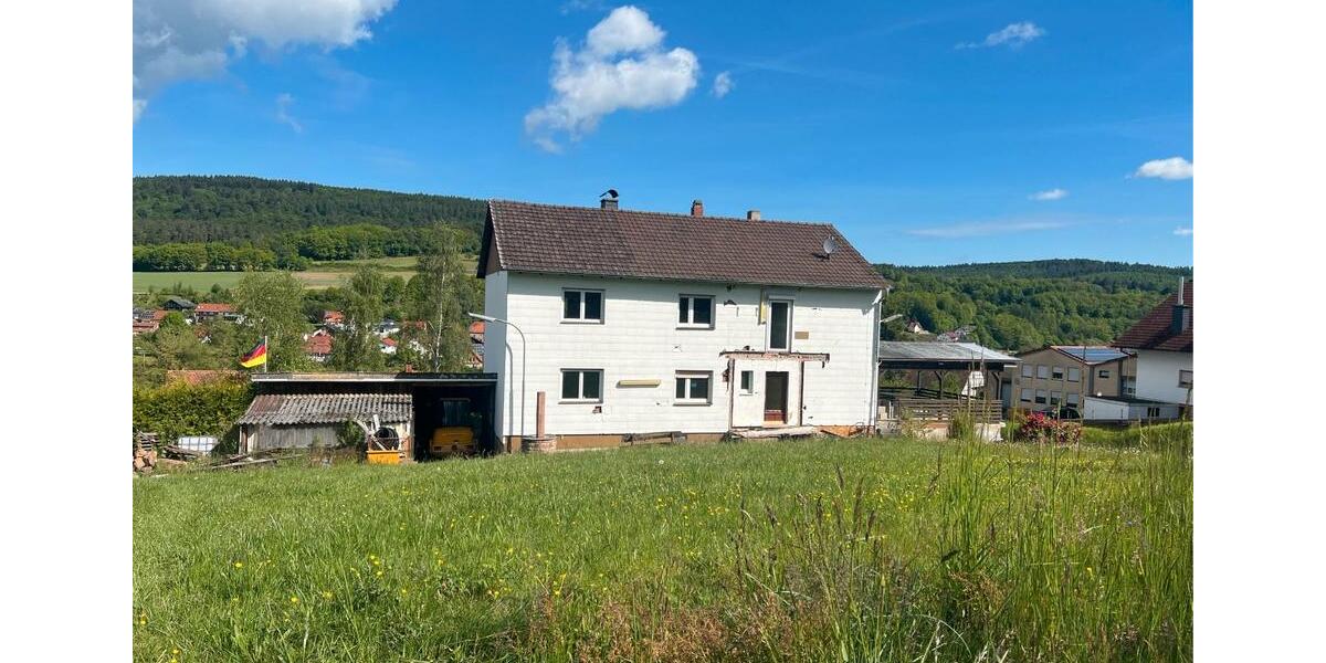 Einfamilienhaus Steinau an der Straße - 8 Zimmer, 1.985 m&sup2;, 169.000&euro; | Angebot:26987345