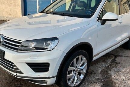 VW Touareg 202.000 km 15.900 &euro; Rostock 18069