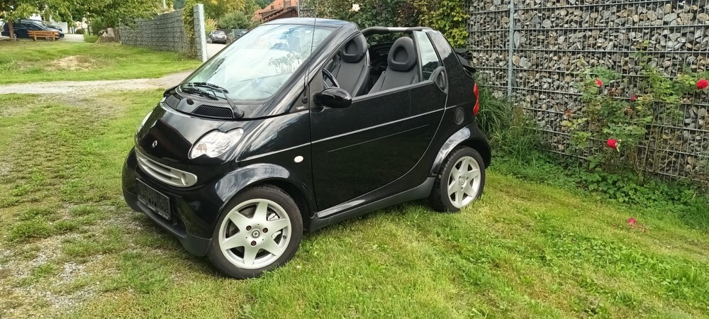 Smart Fortwo Cabrio 73.300 km 3.300 € Neukirchen 34626