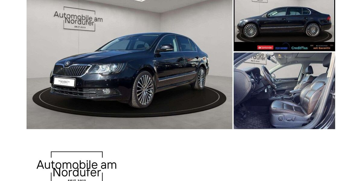 Skoda Superb 118.000 km 10.990 &euro; Berlin 13407