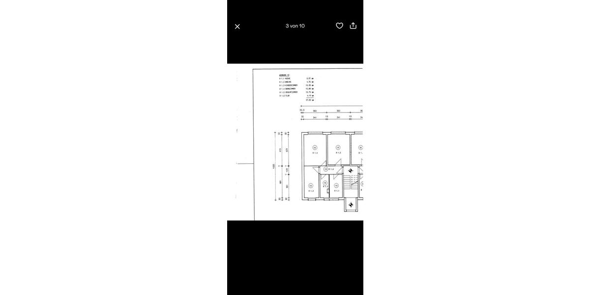 Etagenwohnung Lehesten - 3 Zimmer, 58 m&sup2;, 31.000&euro; | Angebot:26068411