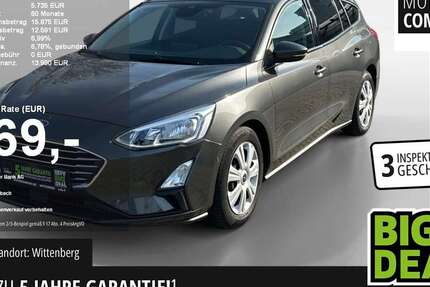 Ford Focus 56.850 km 13.990 &euro; Wittenberg Lutherstadt 06886