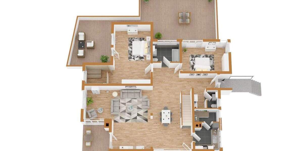 Einfamilienhaus Bretzfeld / Schwabbach Schwabbach - 7 Zimmer, 225 m&sup2;, 555.000&euro; | Angebot:25731884