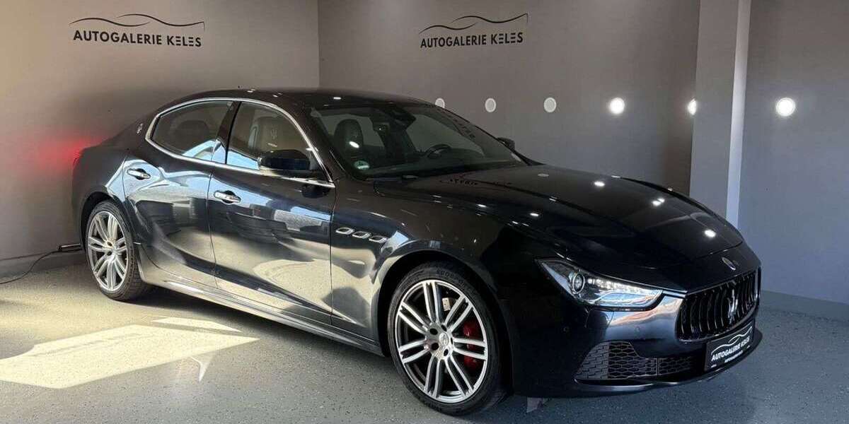 Maserati Ghibli 160.000 km 29.951 &euro; Nordenham 26954