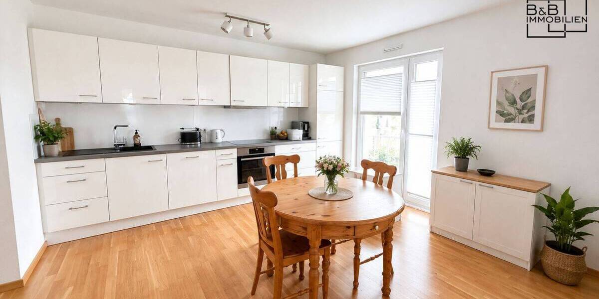 Etagenwohnung Trier / Feyen Weismark-Feyen - 3 Zimmer, 84 m&sup2;, 1.060&euro; | Angebot:26893216