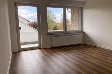 Sofort bezugsfrei: Helle 3-Zimmer-Wohnung mit Balkon in Melle