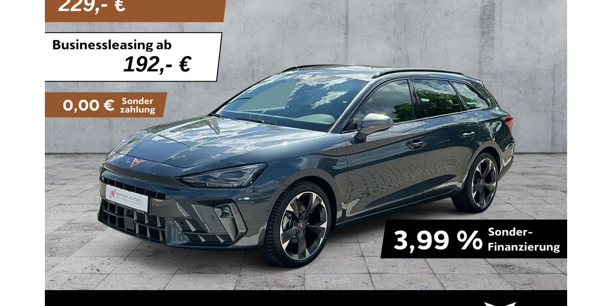 Cupra Leon 9.379 km 30.930 &euro; Mitterteich 95666