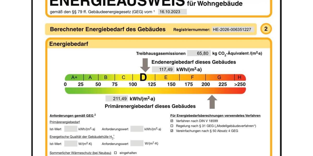 Terrassenwohnung Groß-Umstadt Umstadt - 5 Zimmer, 120 m&sup2;, 1.350&euro; | Angebot:26312769