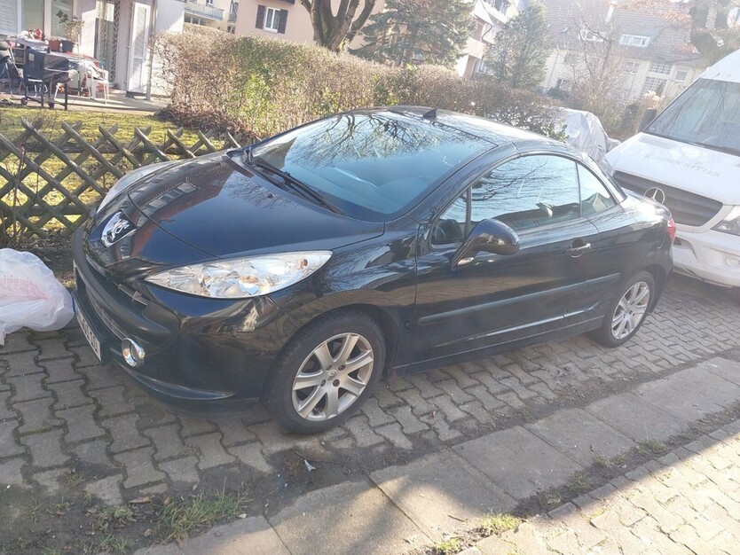 Peugeot 207 CC 90.000 km 3.500 € Waiblingen 71332