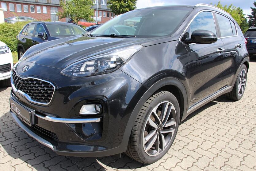 Kia Sportage 196.878 km 17.900 € Pampow 19075