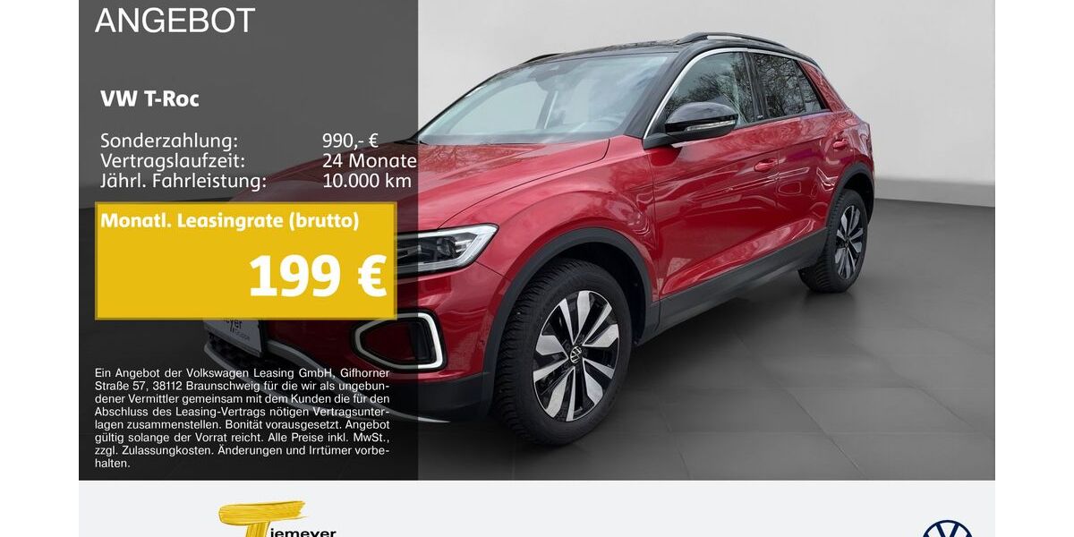 VW T-Roc 2.778 km 23.980 &euro; Duisburg 47059