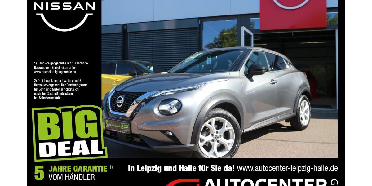 Nissan Juke 16.965 km 17.490 € Leipzig 04205