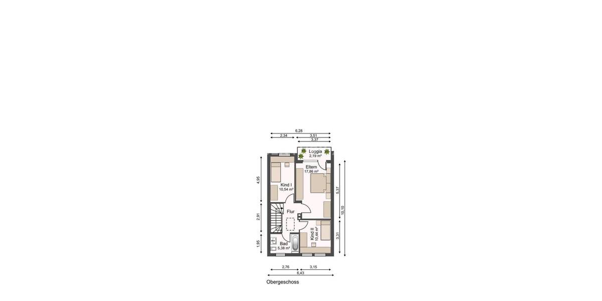Reihenendhaus Wilhelmshaven Aldenburg - 4 Zimmer, 98 m&sup2;, 215.500&euro; | Angebot:26391488