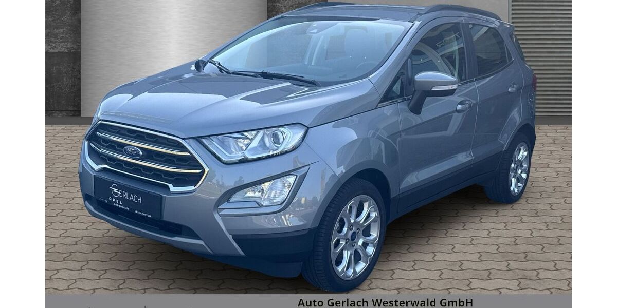 Ford EcoSport 30.272 km 15.800 &euro; Niederahr 56414