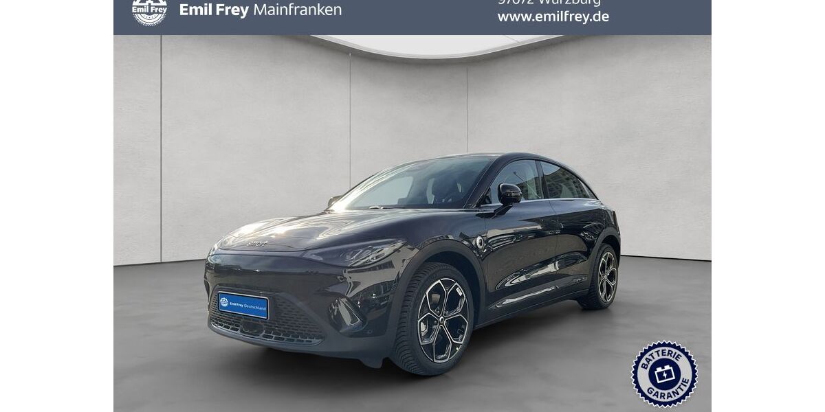 Smart #3 9.900 km 34.500 &euro; Würzburg 97072