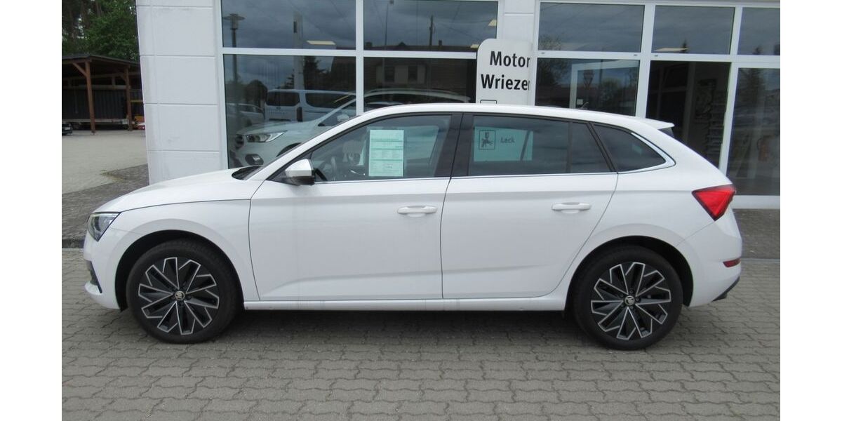 Skoda Scala 24.991 km 20.750 &euro; Bad Freienwalde OT Altranft 16259