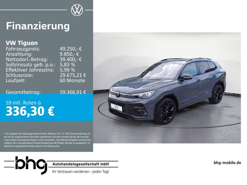 VW Tiguan 27.400 km 49.250 € Ettlingen 76275